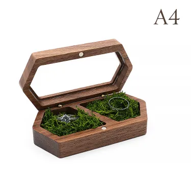 Fashion Jewelry Box High-end Exquisite Retro