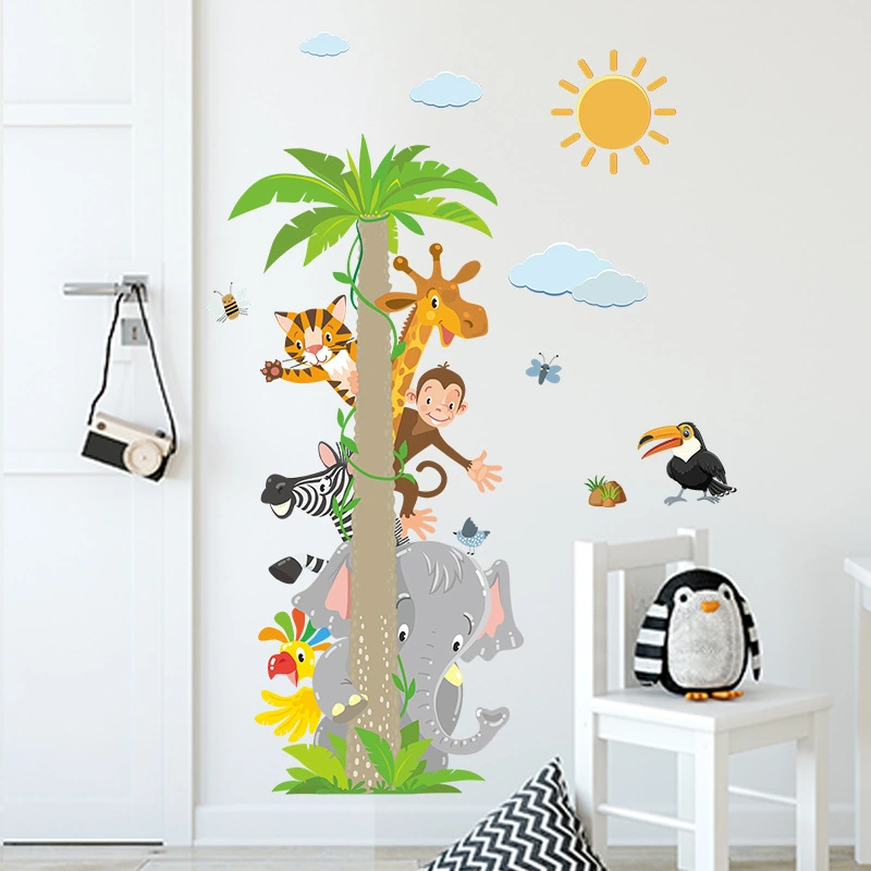 Cartoon Children's Bedroom Decorative Wall Stickers