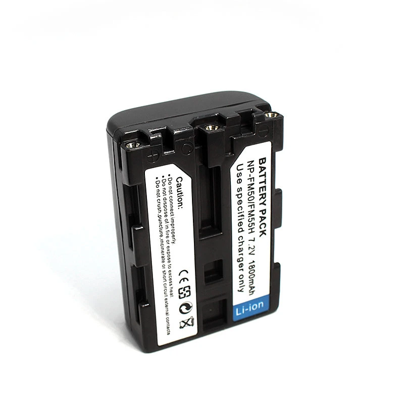 Suitable For Camera NP-FM50 FM30 FM55H F717 S70 F828 Battery