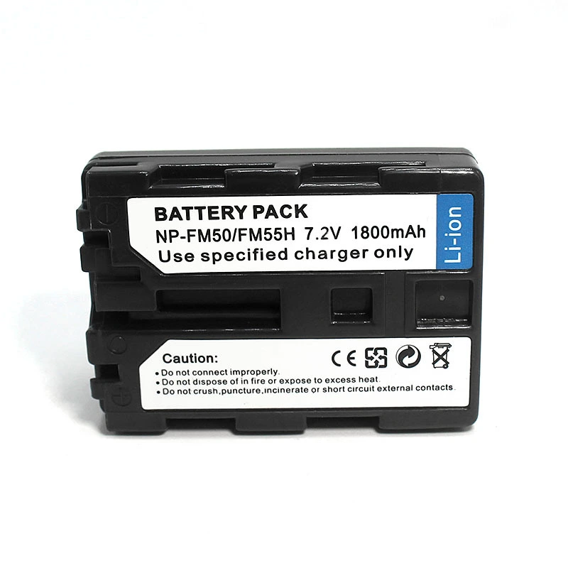 Suitable For Camera NP-FM50 FM30 FM55H F717 S70 F828 Battery