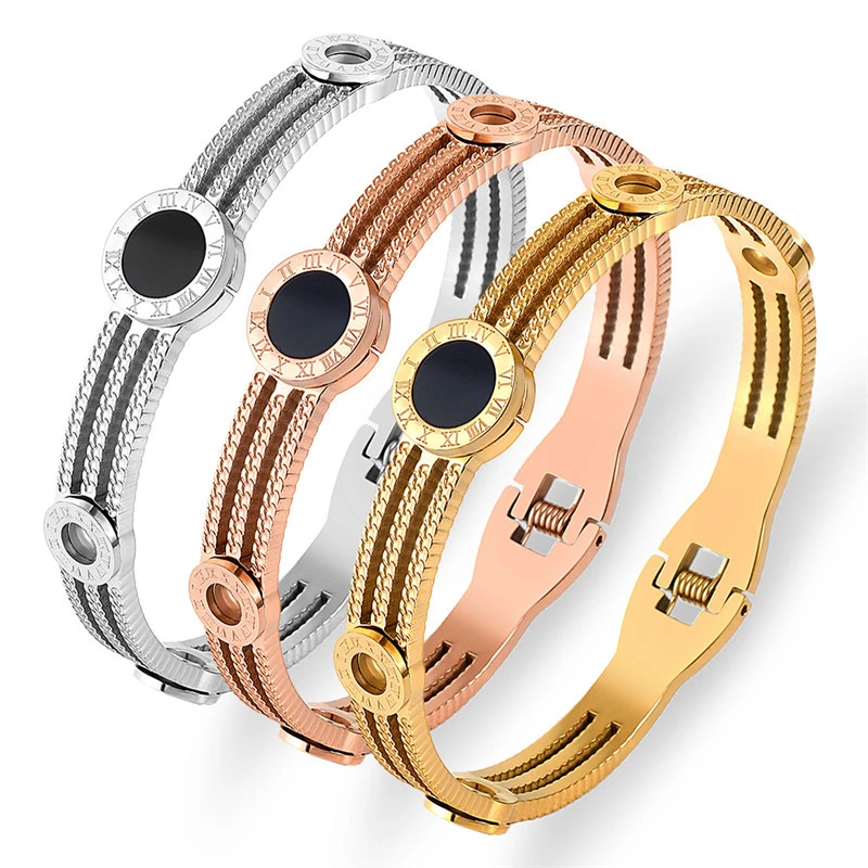 Fashion All-match Stainless Steel Bracelet