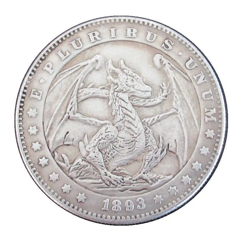 New Replica Morgan Ranger Coin