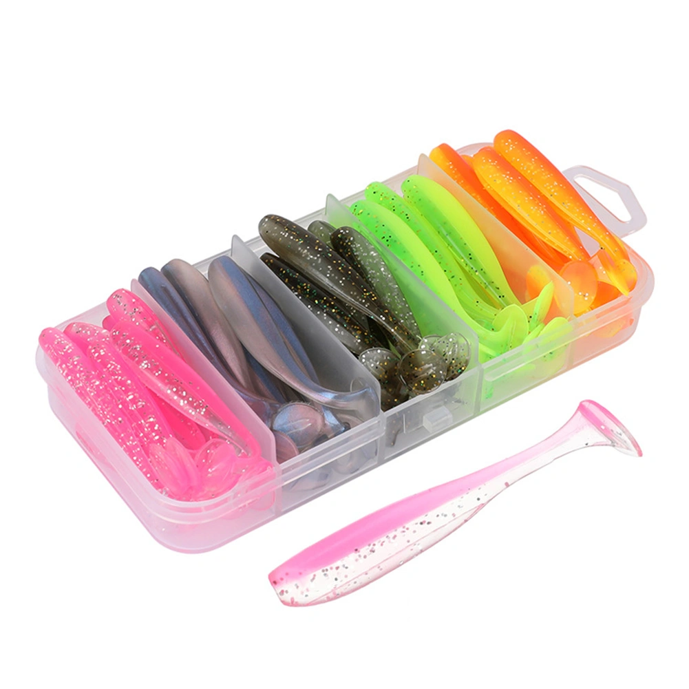 Luya Soft Bait Worm Set