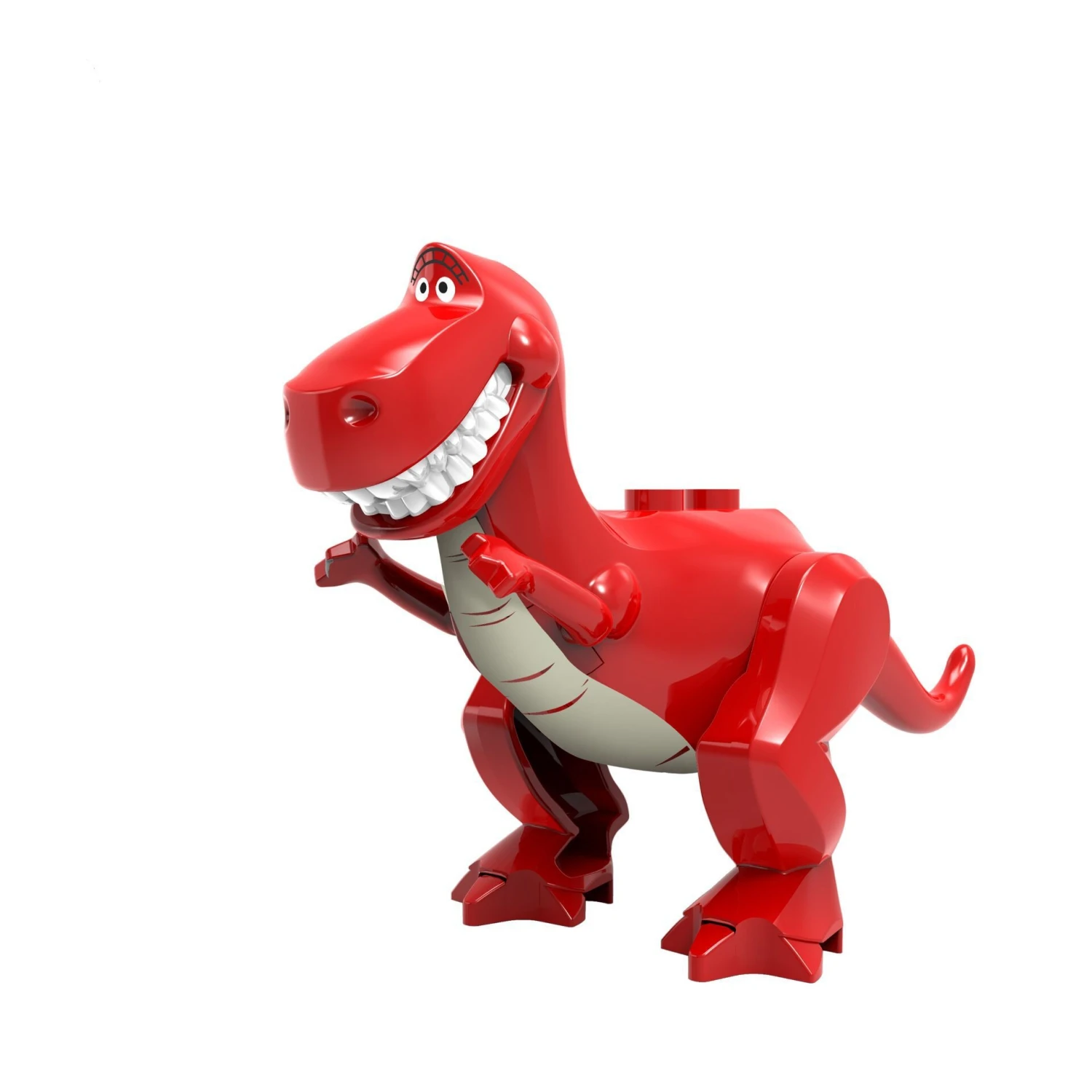 Chouchoule Hug Dragon Children's Assembled Building Blocks Figure Toy