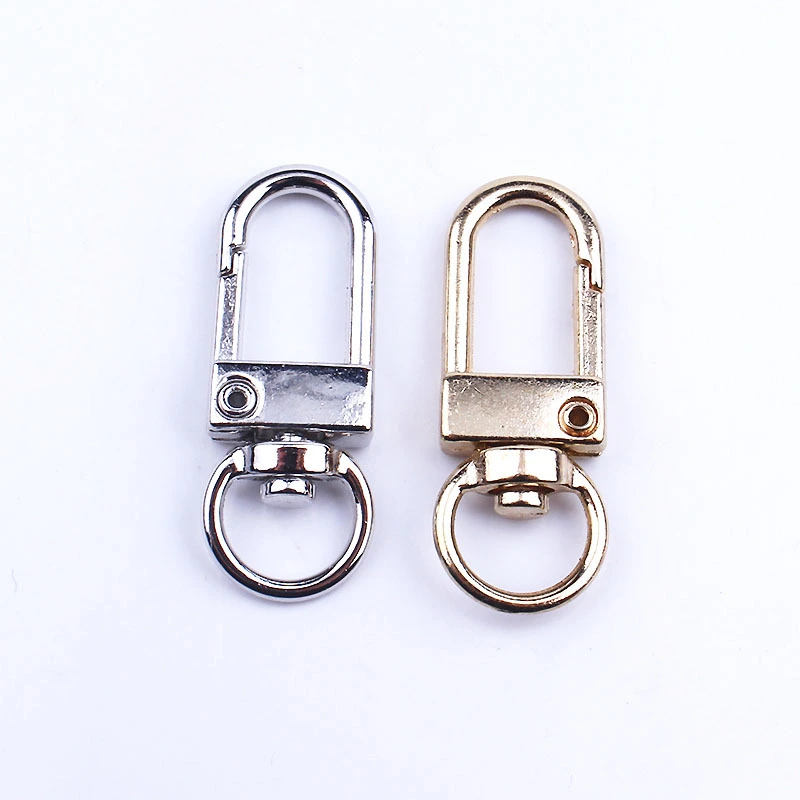 Door Latch Zinc Alloy Key Ring Metal Latch Hardware Decorative Pendant