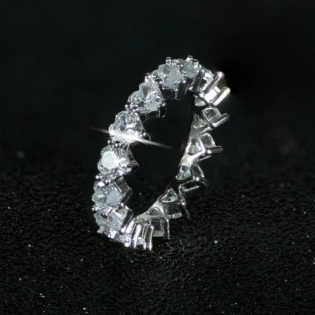 Zircon ring