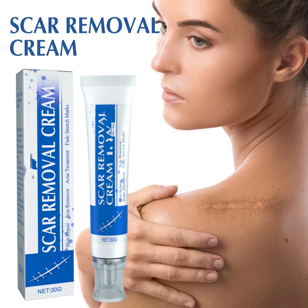 Scar To Lighten Surgical Trauma Smooth And Tighten Skin Repair Cream