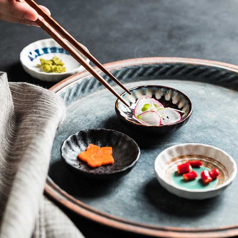 Japanese Chrysanthemum Flavored Ceramic Plate