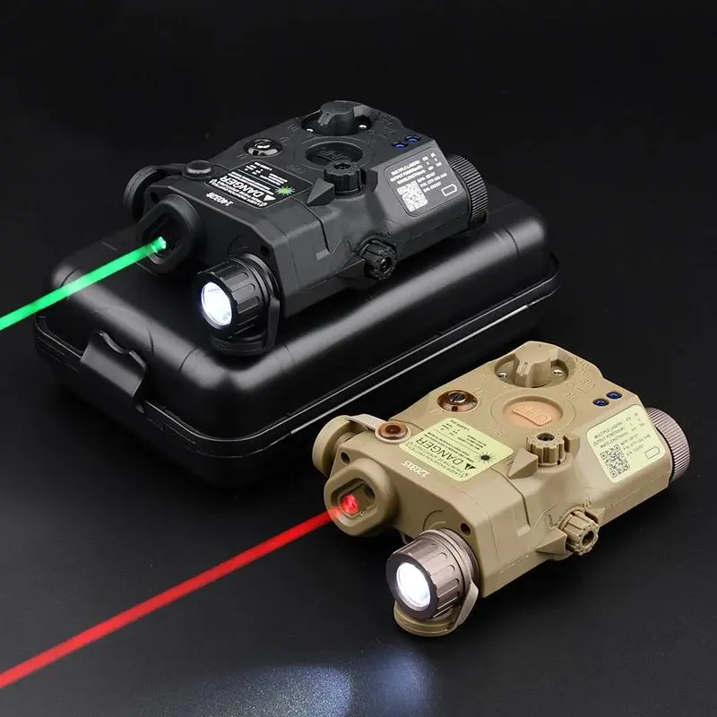 Full Function Red Laser Battery Box