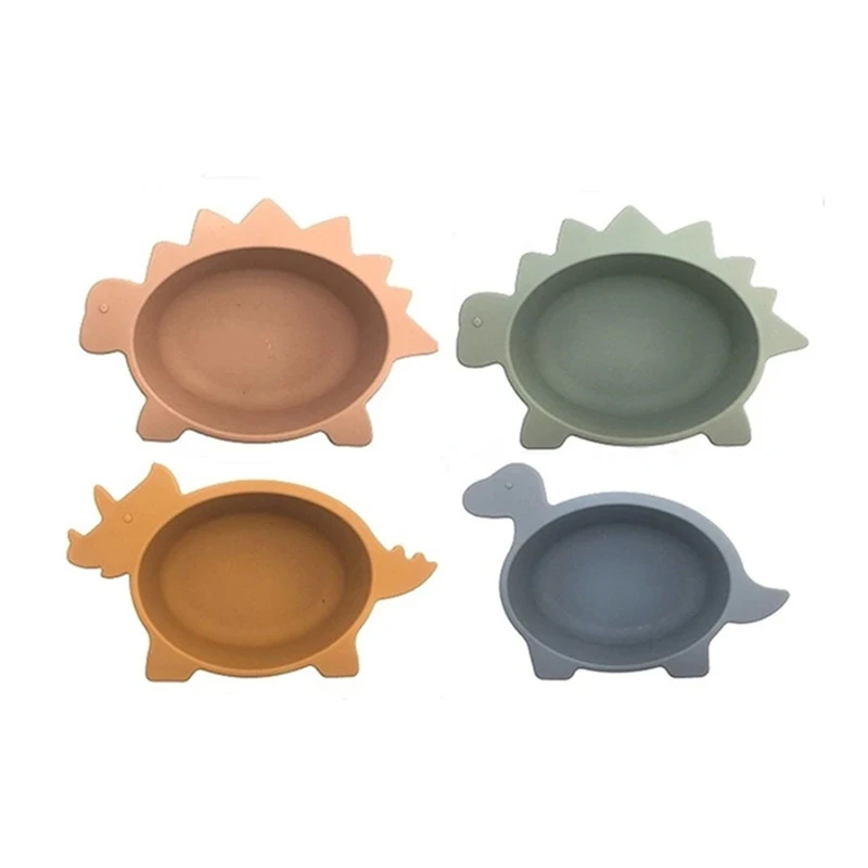 Silicone Bowl For Children's Complementary Food