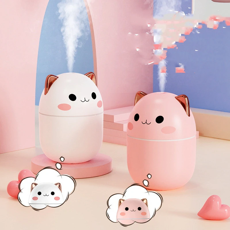 Mini Humidifier New Cute Pet Desktop Office