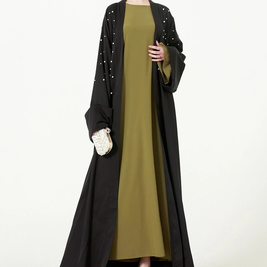 European And American Women's Fashion Cardigan Robe