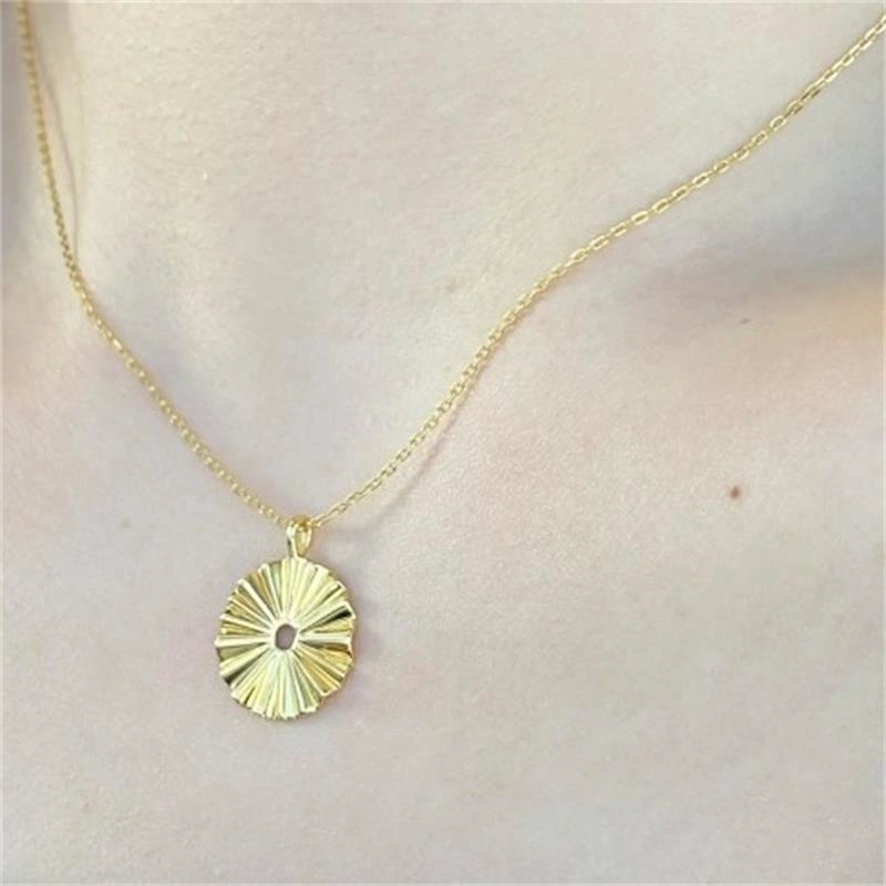 S925 Sterling Silver Fragrant Citrus Necklace Affordable Luxury Fashion Ins Special-interest Design High-grade Pendant