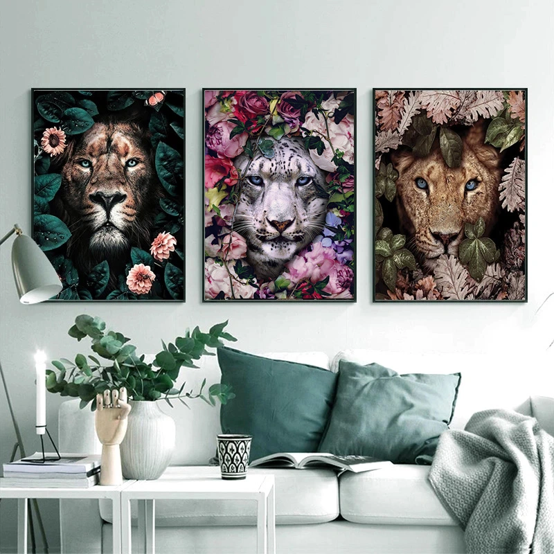 Art Gallery Living Room Decorative Canvas