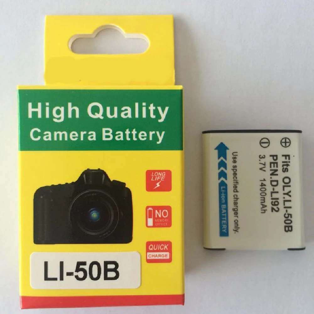 Large Capacity High Quality Camera Battery