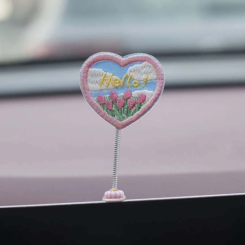 Cute Duckling Car Interior Decoration