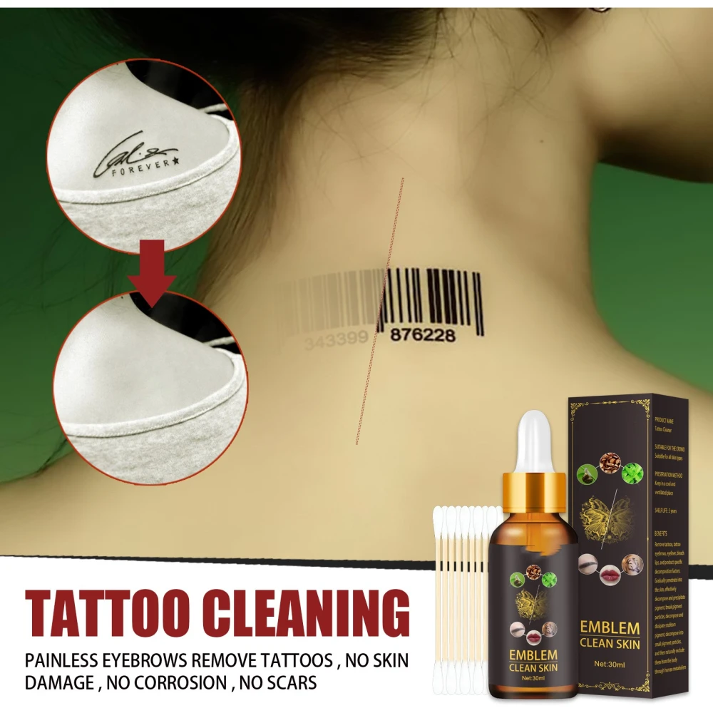 Tattoo Cleaning Solution To Dilute Embroidery Eyebrow Care Cream