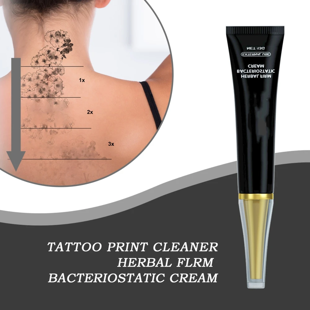 Tattoo Cleaning Cream Decolorizer Quickly Removes Eyeliner Marks