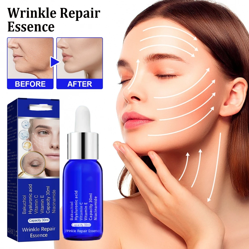 Wrinkle Repair Essence Moisturizes And Reduces Fine Lines