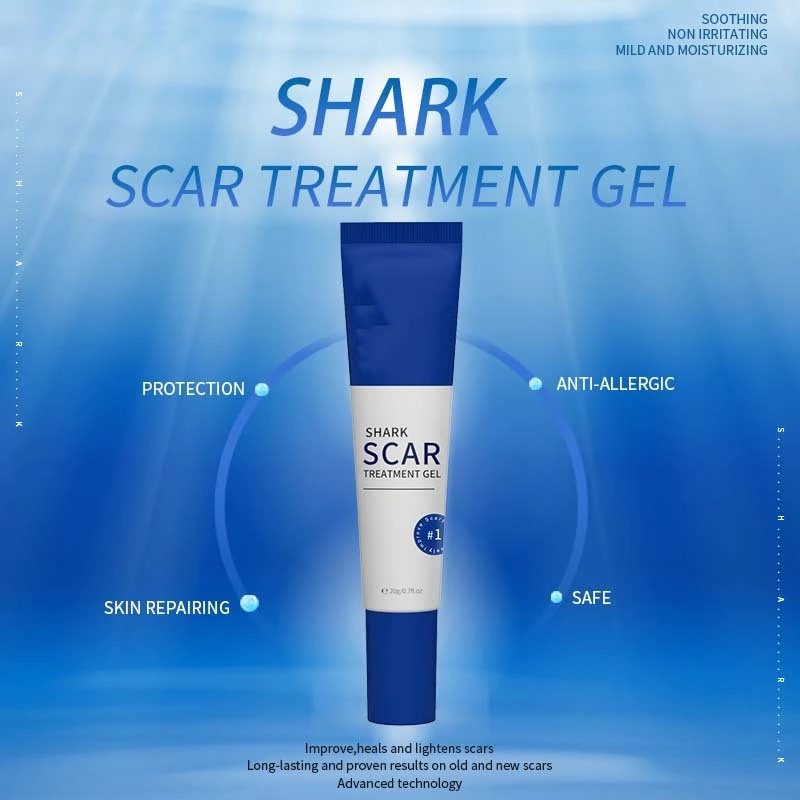 Scar Removing Cream Shark Hyperplasia Repair Gel