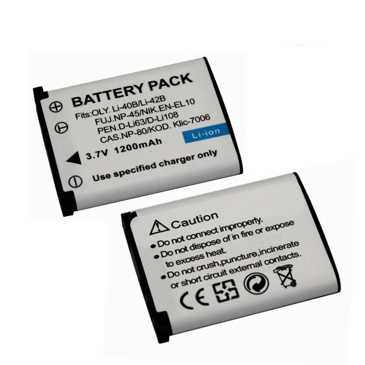 Fashionable And Simple Digital Camera Replacement Battery