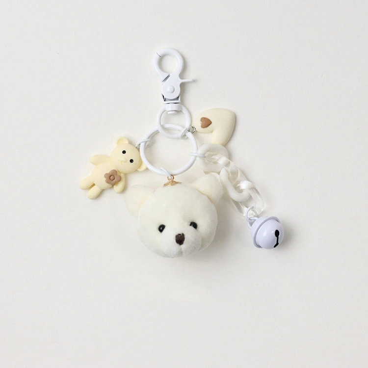 Cute Doll Schoolbag Brooch Pendant