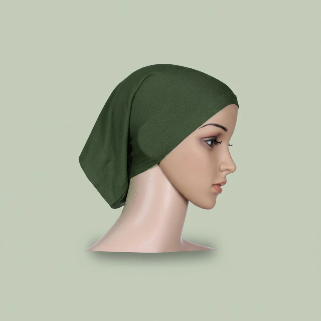 Muslim turban hijab clan cap