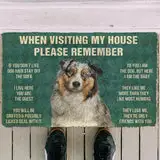 Home Non-slip Cute Print Cartoon Door Mat