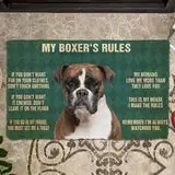 Home Non-slip Cute Print Cartoon Door Mat