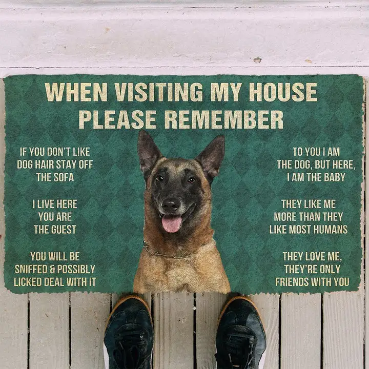 Home Non-slip Cute Print Cartoon Door Mat