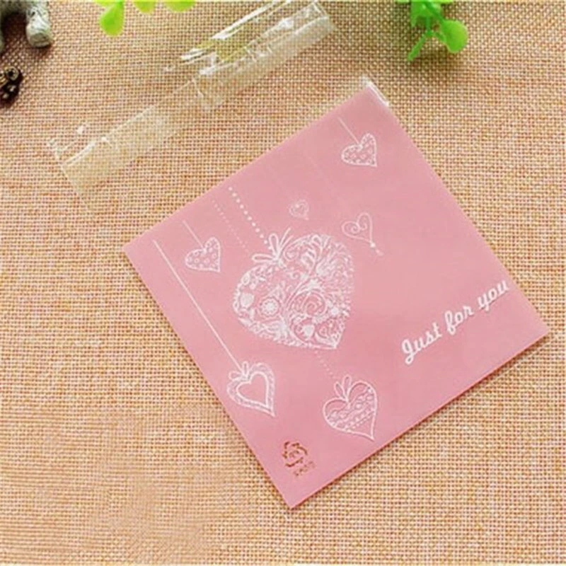 Ziplock Bag Baking Sealed Plastic Self-adhesive Packaging Bag