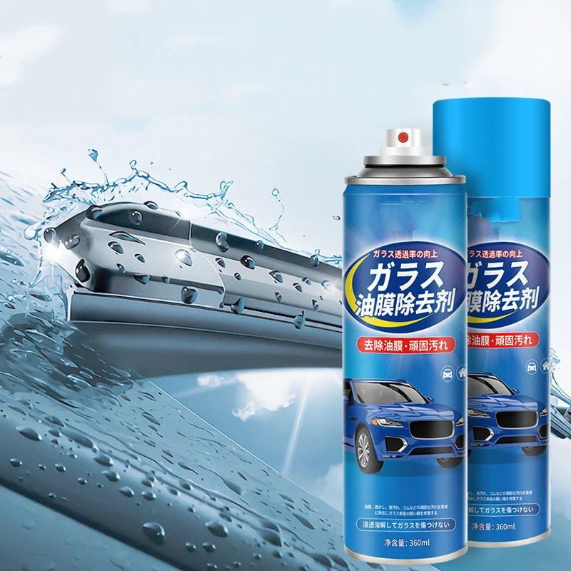 Car Front Windshield Oil Film Cleaner