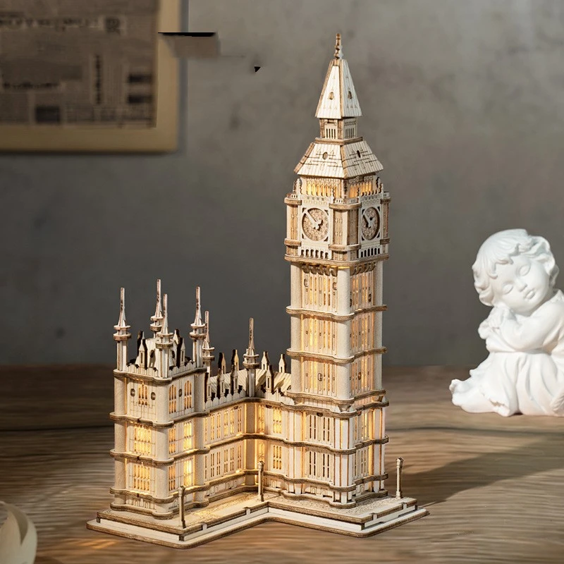 If The State If The Tg London Architecture Assembled Model Ornaments