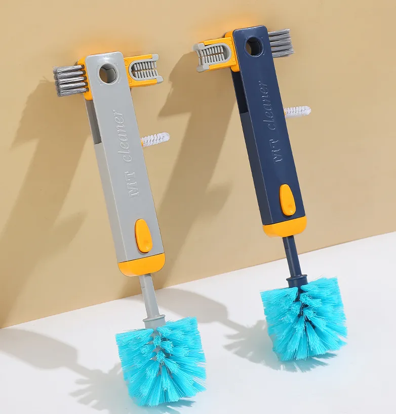 Telescopic Rod Cup Cleaning Brush