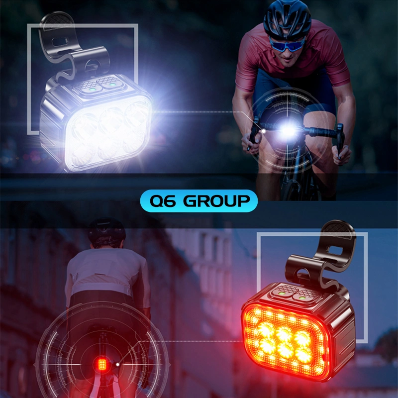 New Bicycle USB Charging Taillight Package