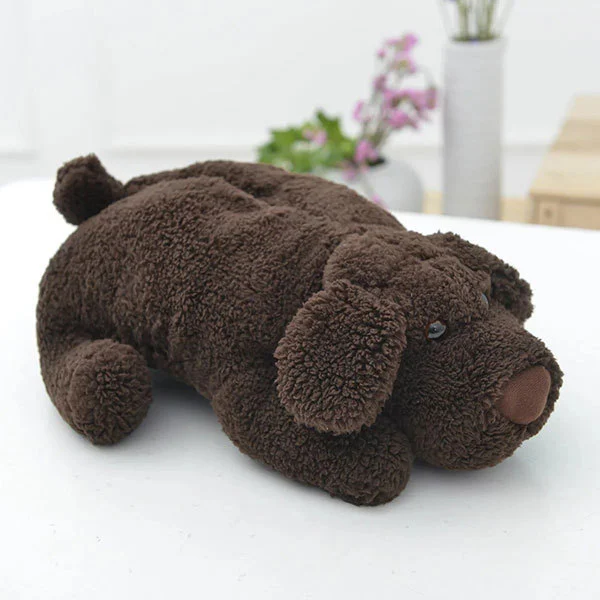 Cute Cartoon Teddy Dog Doll Large Tissue Set