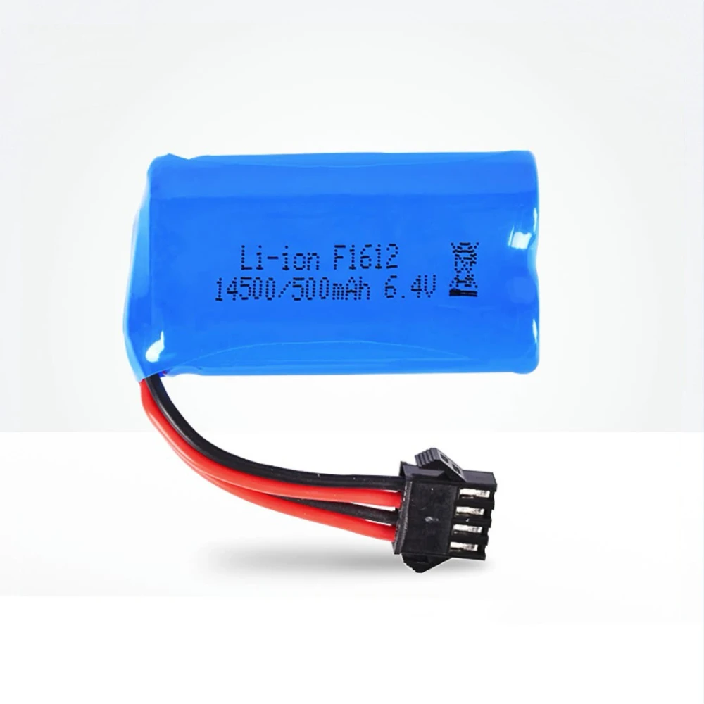 6.4 V 500 MAh Lithium Iron Phosphate Battery Charging Remote Control Car Toy