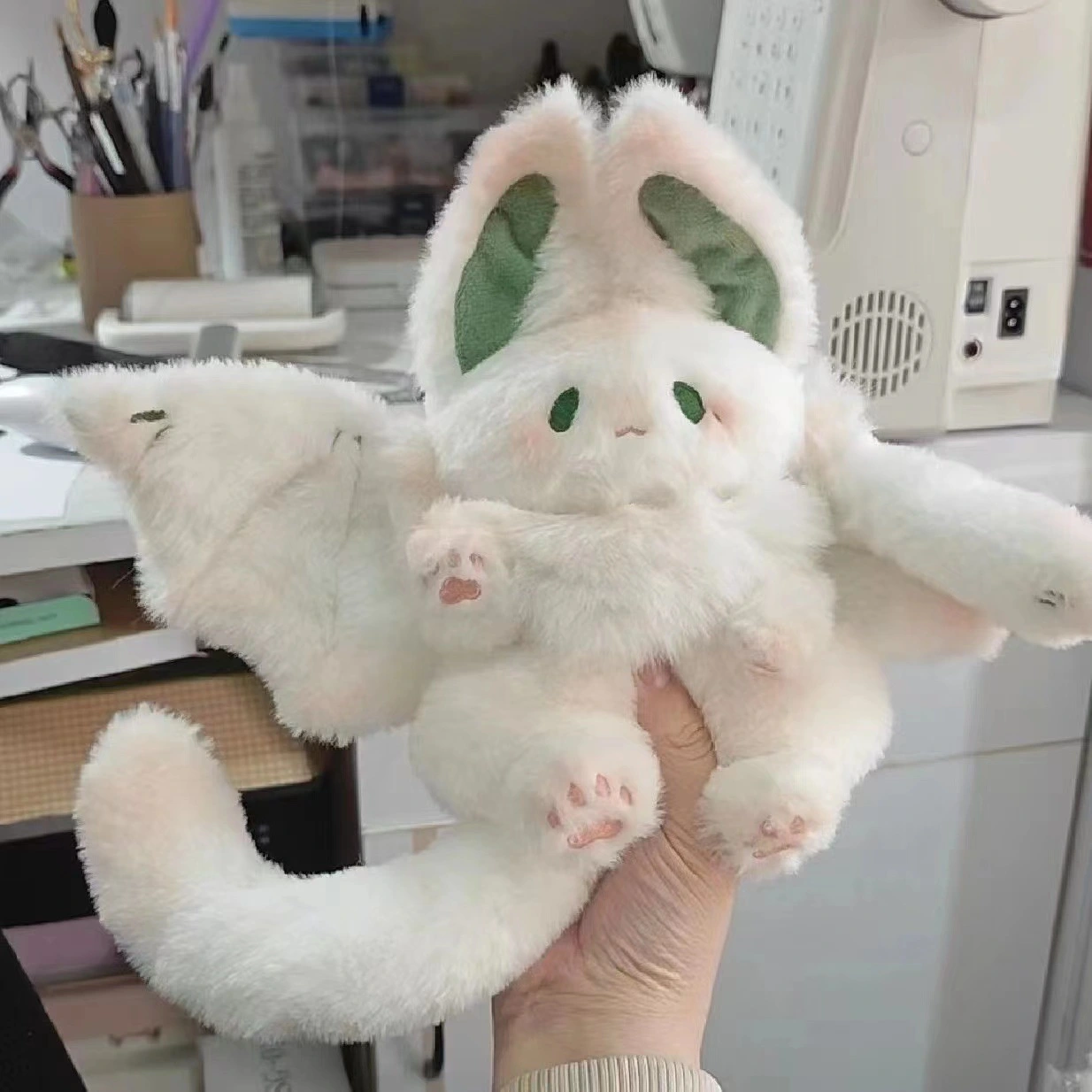 Flying Rabbit Plush Toy Doll