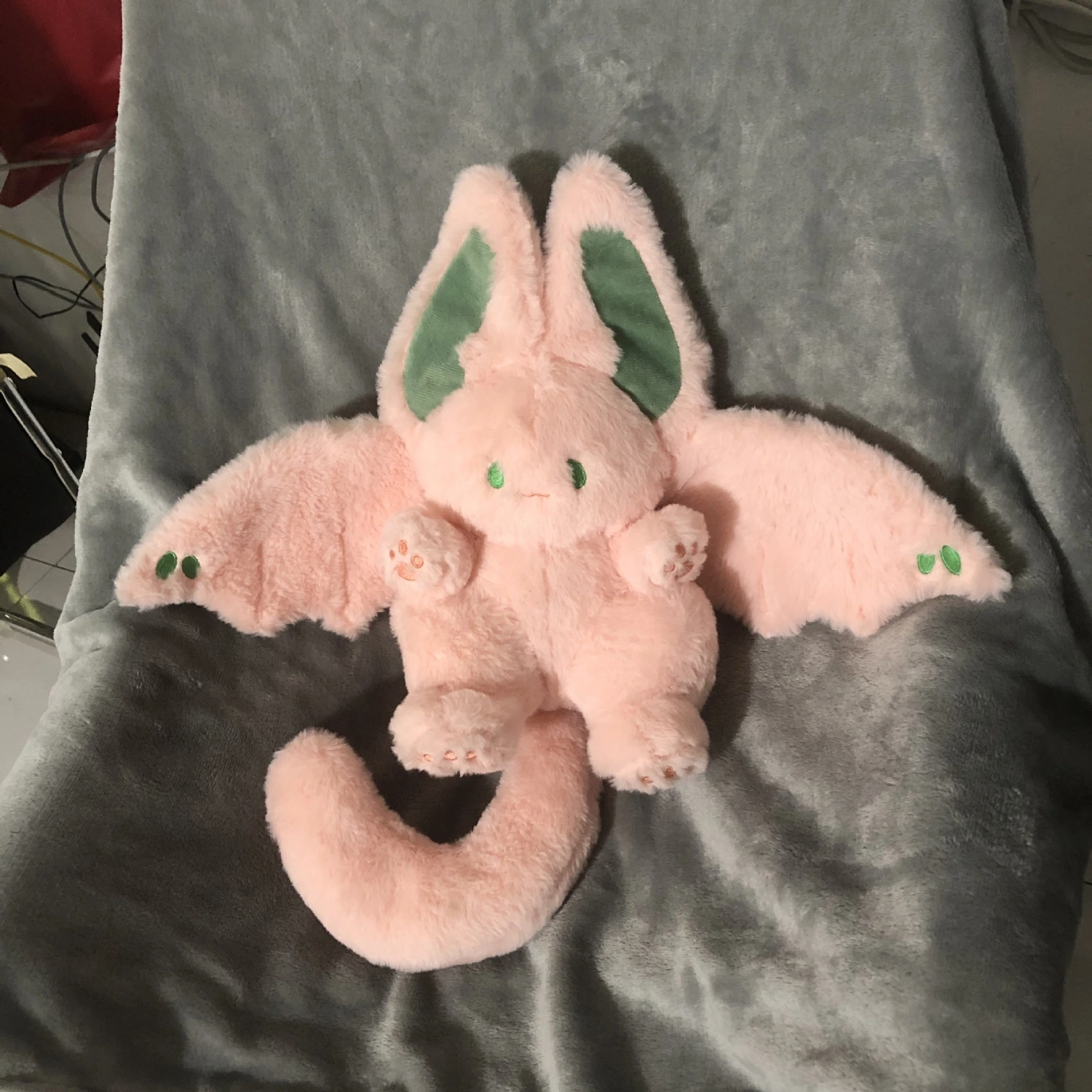Flying Rabbit Plush Toy Doll