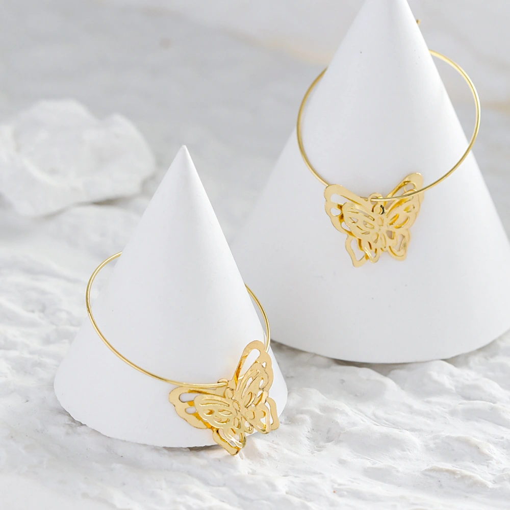 Fashionable Creative Personality Versatile Butterfly Earrings