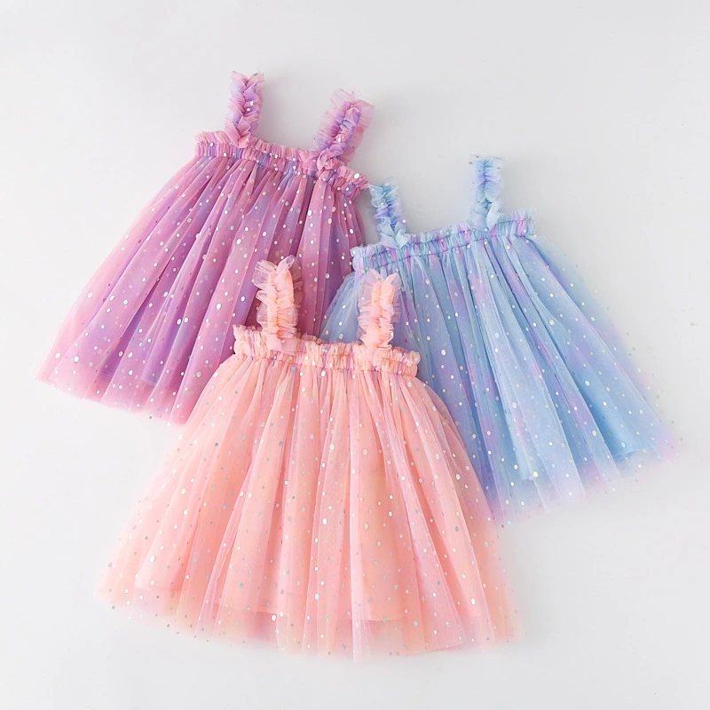 New Fantasy Film Straps Tulle Tulle Tutu Dress