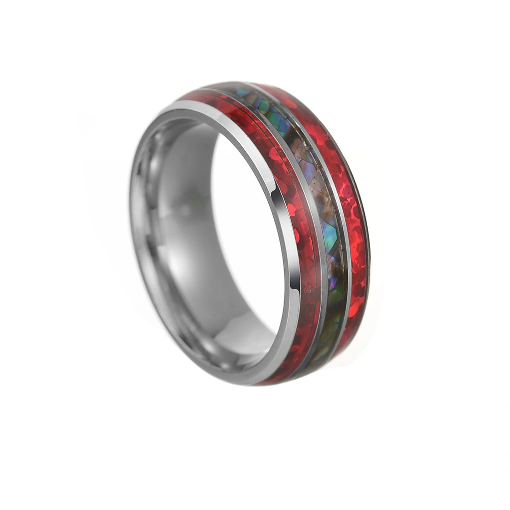 Men's And Women's Fashion Titanium Steel Ring