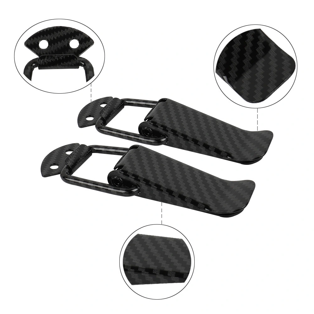 Car Front Bumper Modification Package Tail Fixed Pull Buckle