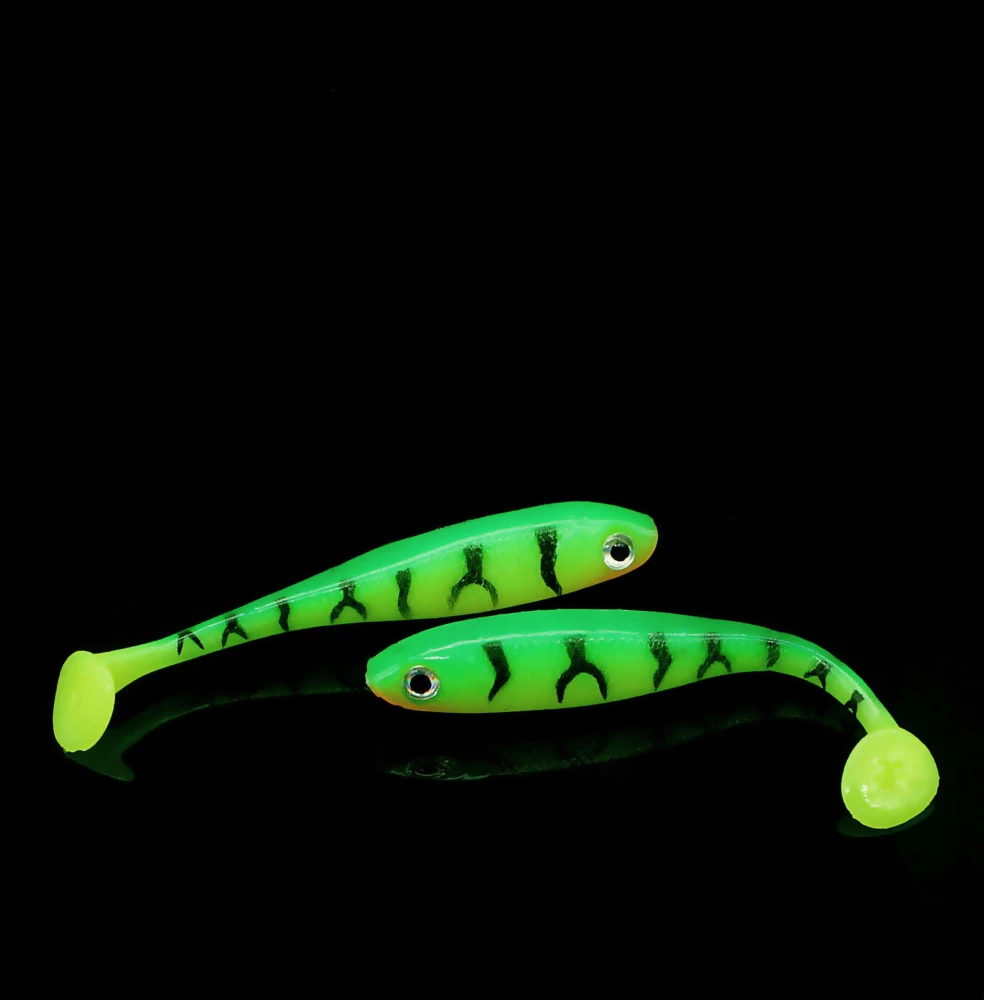 Luya Wild Fishing T-tail Soft Bait Biomimetic 7CM 2.1g