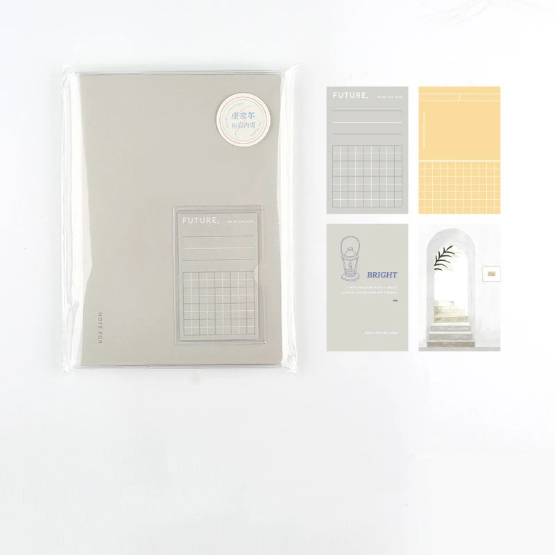 Hand Account Moment Temperature English Test Notebook