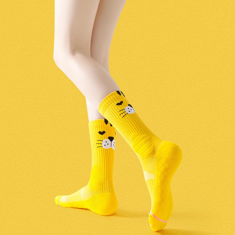 Women's Fashion Mid-tube Cartoon Socks