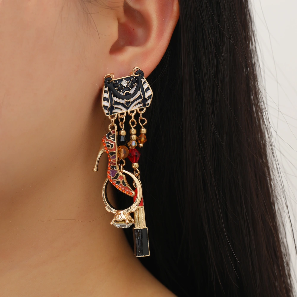 Women's Fashion Vintage Tassel Earrings