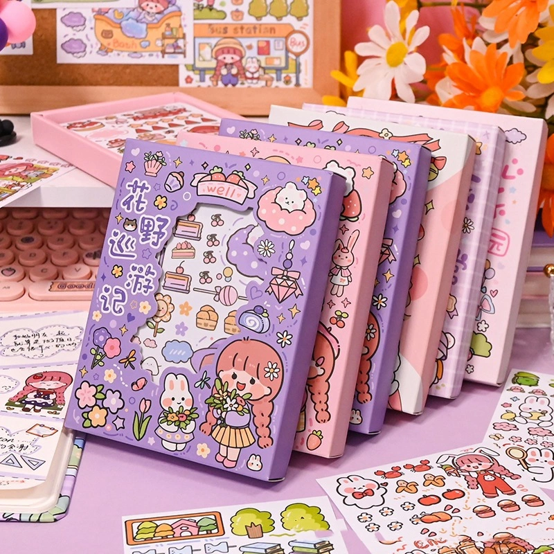 Cute Children's Ledger Decoration Sticker