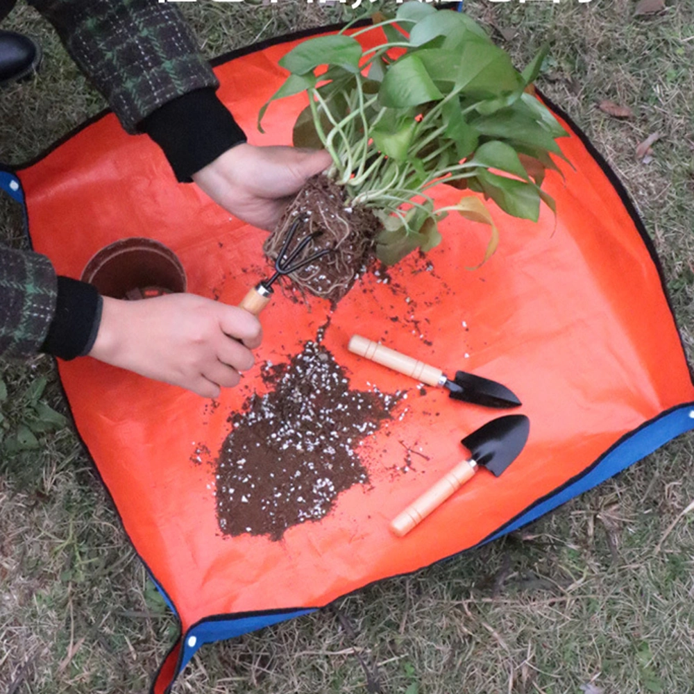 Soil Change Tool Leak-proof And Waterproof Gardening Mat