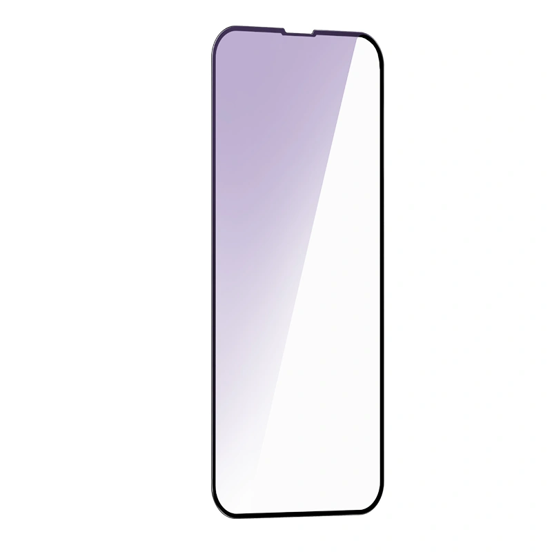 0.3mm Full Screen Full Glass Anti Blue Light Tempered Film For IP 5.4 Inch Model